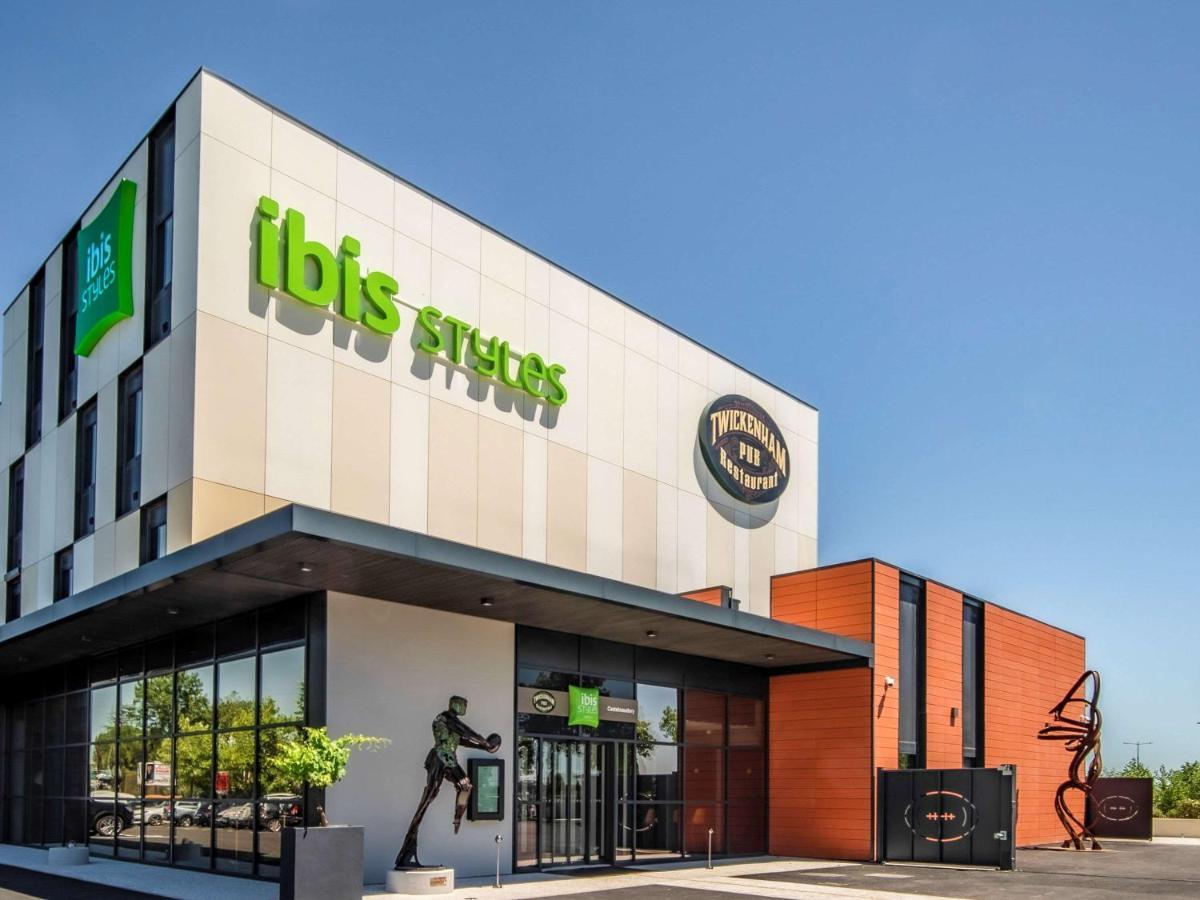 Hotel Ibis Styles Castelnaudary Zewnętrze zdjęcie